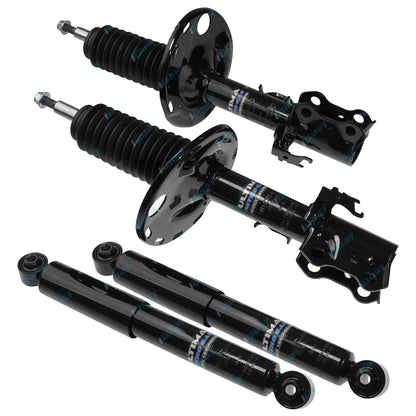 Front + Rear Strut Shock Absorbers for Toyota Rav4 4x4 ACR33 ACA33 2/06~11 Set