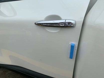Chrome Side Door Handle Cover Trim for Nissan Rogue (2021-2023)