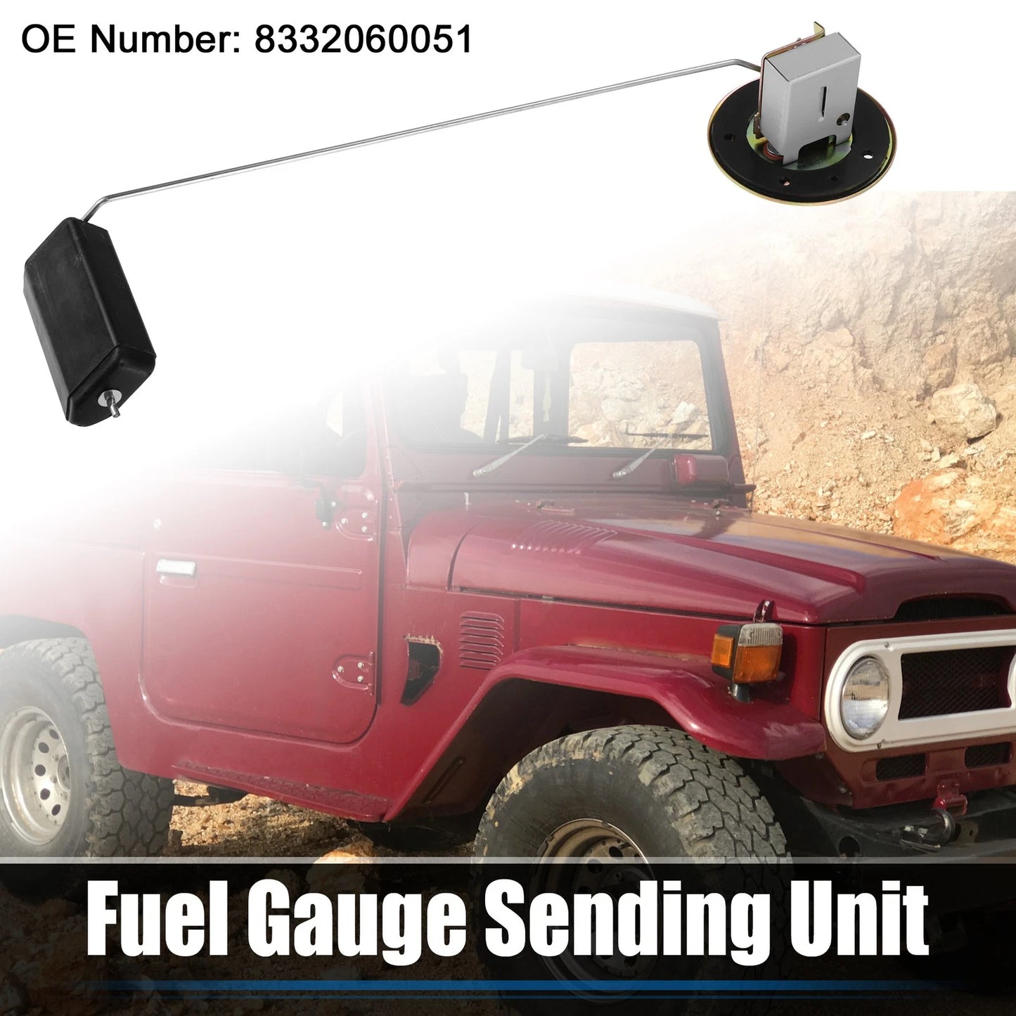 Main Fuel Tank Guage Level Sensor for Toyota Land Cruiser (1979–1984)
