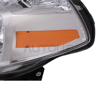 Headlight Left Driver Side for Nissan Versa (2007–2012)