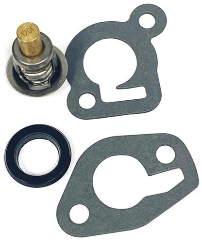 Thermostat Kit for Mercury 6, 8, 9.9, 15, 20, 25 HP 120°