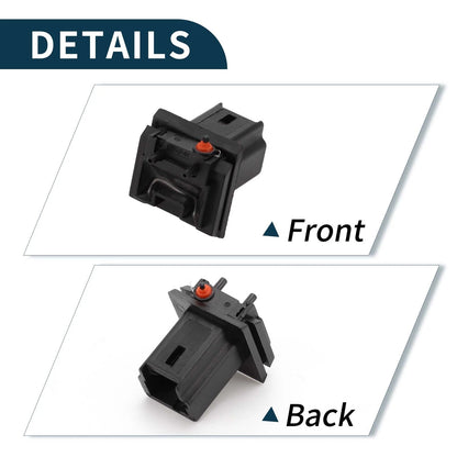 Tailgate Trunk Release Switch for Citroen C3, Peugeot 206 (2002-2016)