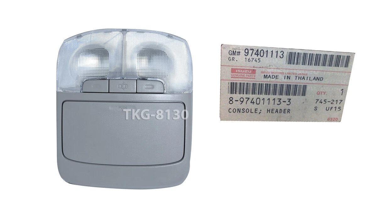 Dome Light Roof Console for Isuzu Dmax (2007-2011)