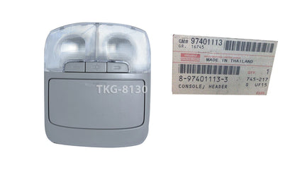 Dome Light Roof Console for Isuzu Dmax (2007-2011)