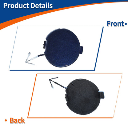 Front Right Tow Hook Cover for Mazda 6 (2008-2012) - Blue