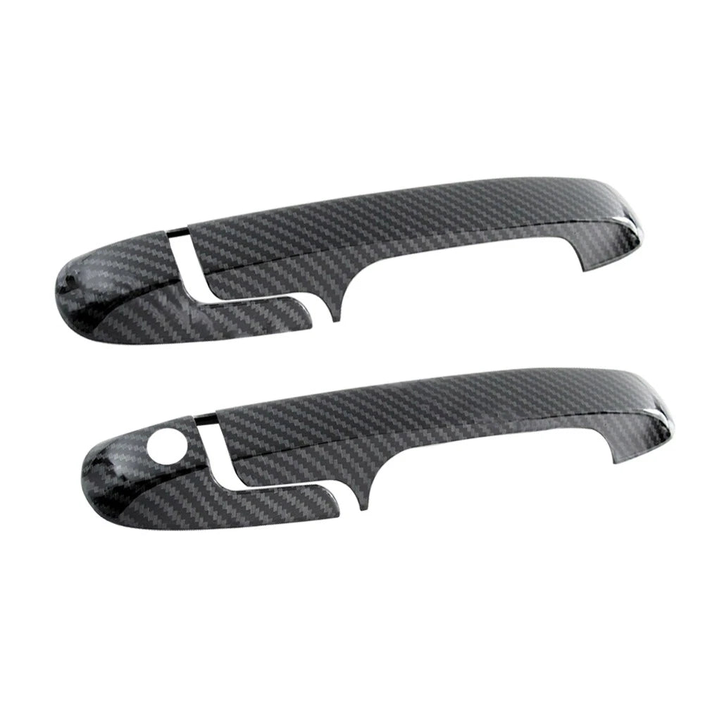 Carbon Fiber Side Door Handle Cover Frame for Honda Accord Sedan (2003-2007)