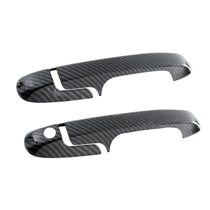 Carbon Fiber Side Door Handle Cover Frame for Honda Accord Sedan (2003-2007)