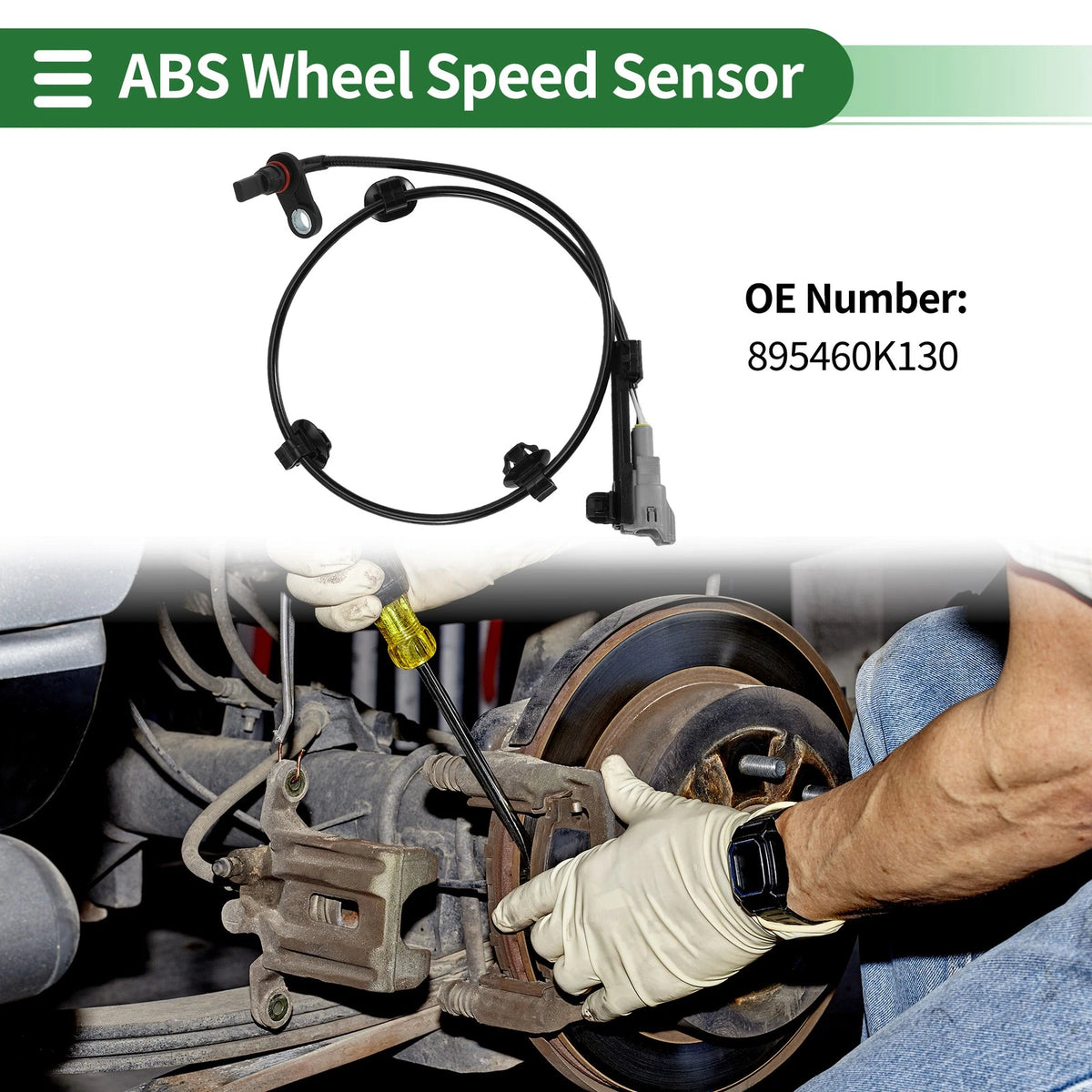 ABS Wheel Speed Sensor for Toyota Fortuner (2005-2023)