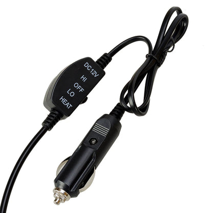 Heated Car Seat Cushion Cover 12V for Universal Vehicles