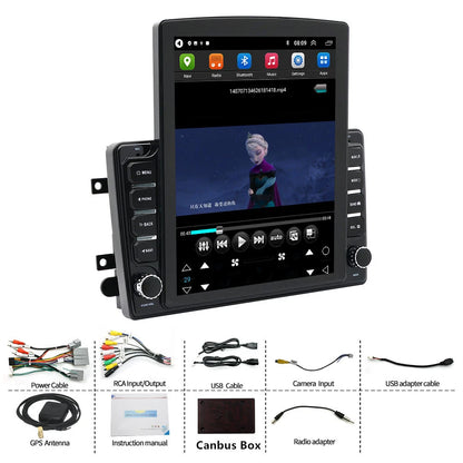 9.7'' Head Unit Car Stereo GPS Navigation for 2004-2008 Ford F150