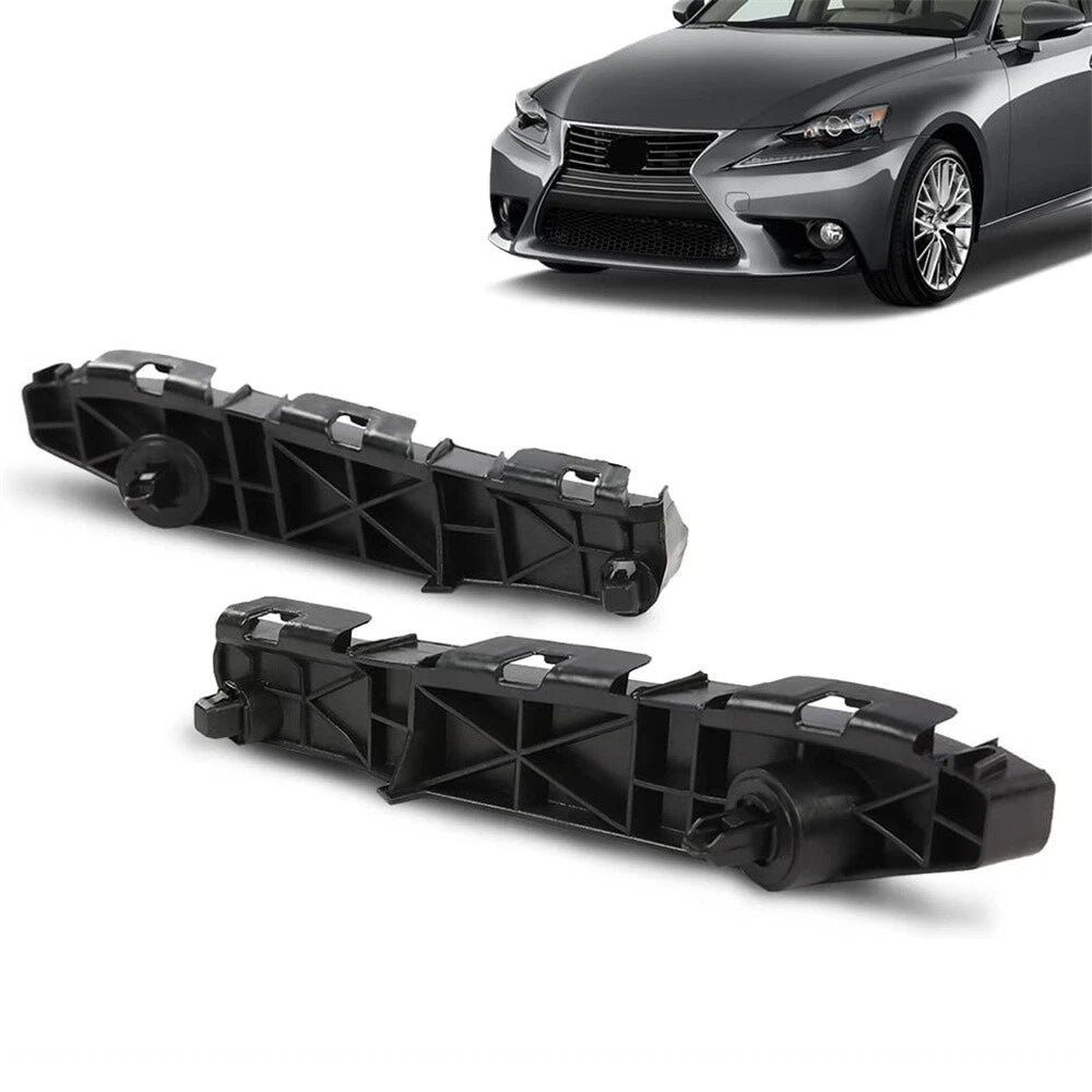 Black Front Bumper Brackets for Lexus IS250 IS350 (2006-2013)