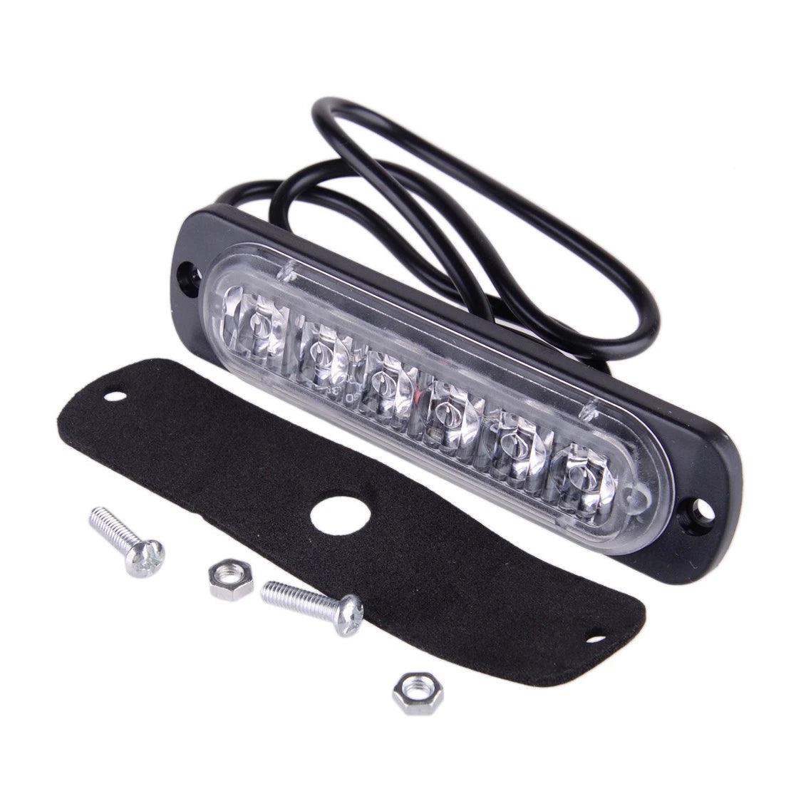 6 LED Side Marker Light Indicator Lamp Blue for Car Truck