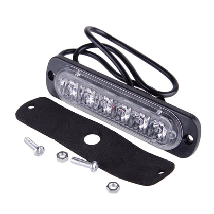 6 LED Side Marker Light Indicator Lamp Blue for Car Truck