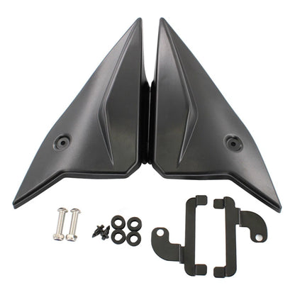 Black Side Panels Cover for Yamaha MT-09 FZ-09 (2014-2020)