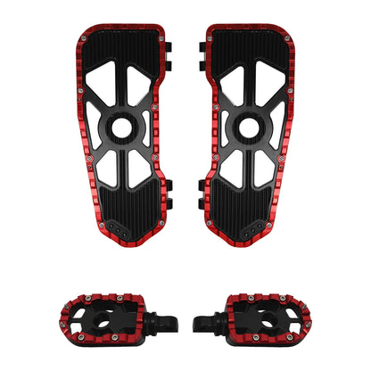 Driver Floorboards & 10mm Footpegs for Harley Touring (2009-2024)