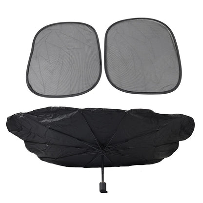 Foldable Windshield Sunshade Umbrella Cover for Auto Front Window