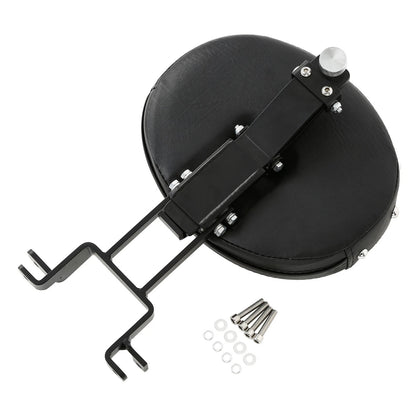 Black Rider Driver Backrest Pad for Indian Chieftain Dark Horse (2016-2023)