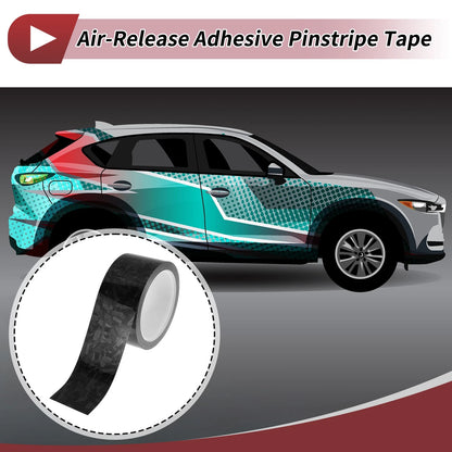 Pinstripe Tape 30mmx8.5m Black for Car, Motorcycle & Boat