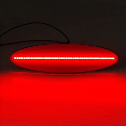 Smoked Lens Red LED Side Marker Lights for Chevrolet Corvette C5 (1997-2004)