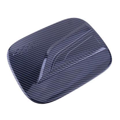 Carbon Fiber Fuel Tank Cap Cover for Toyota Highlander (2021-2022)