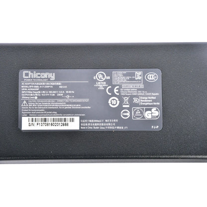 Chicony 19.5V 11.8A 230W Charger for Clevo GigaByte