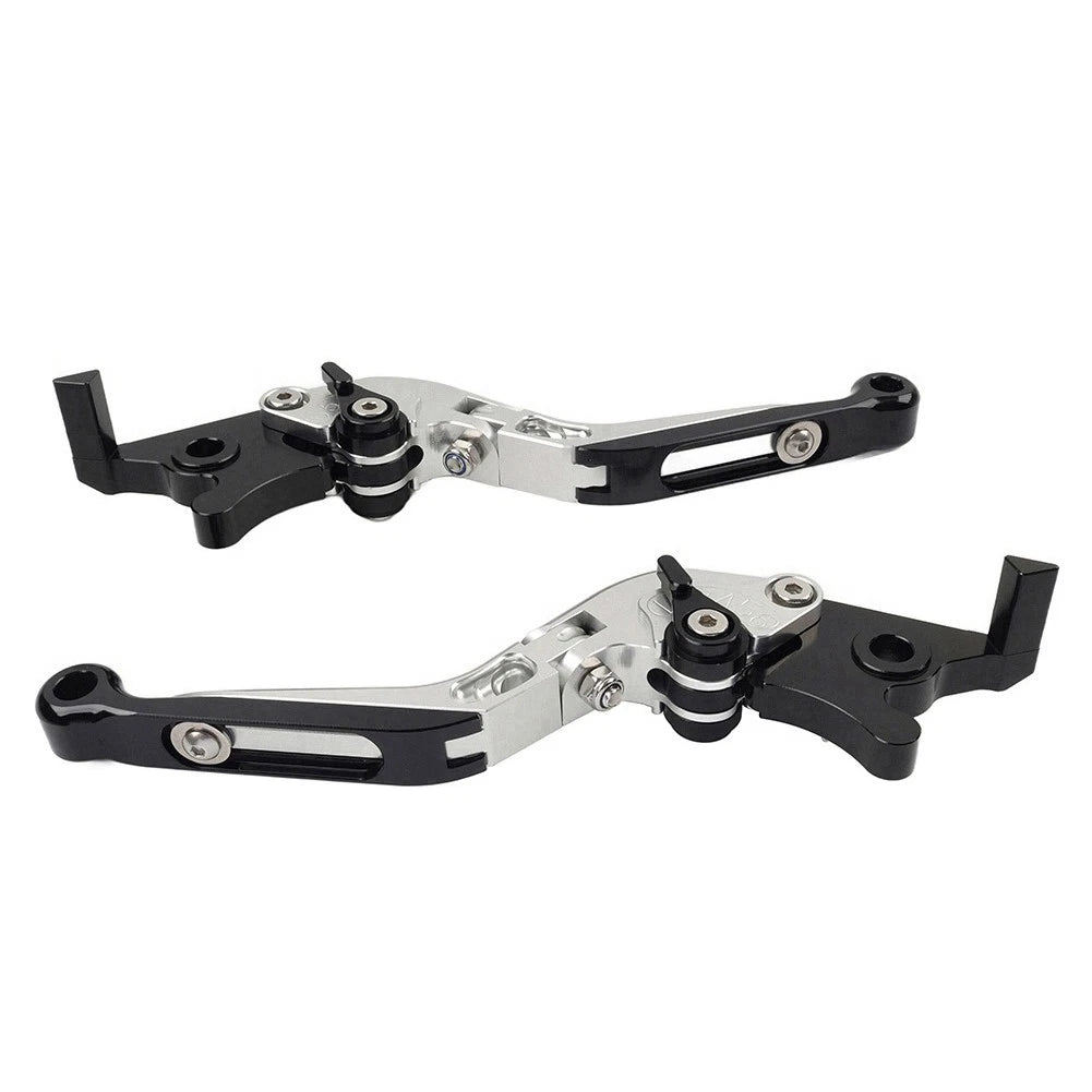 2x Folding Extendable Brake Clutch Levers for Honda CRF1100L CRF1000L (2020-2023)