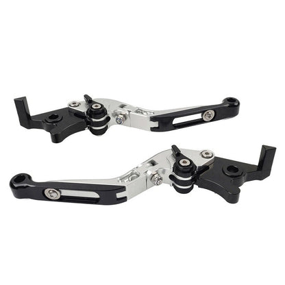 2x Folding Extendable Brake Clutch Levers for Honda CRF1100L CRF1000L (2020-2023)