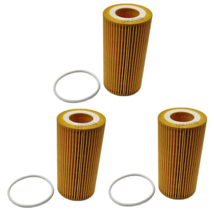 3X Oil Filter for VOLVO C30/C70 II/S40/S60 I/V50/V60/XC60/XC70