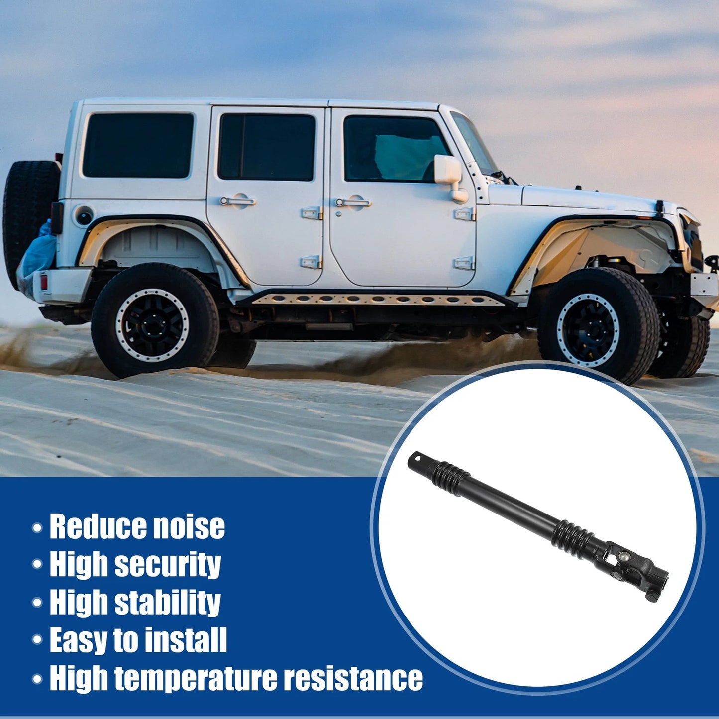 Intermediate Steering Column Shaft for Chevrolet Silverado 1500 HD