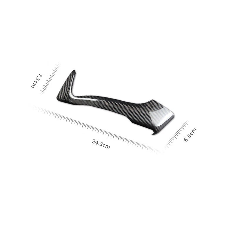 Carbon Fiber Interior Door Handle Cover Trim Fit For GT 86 Subar BRZ 2013-2018