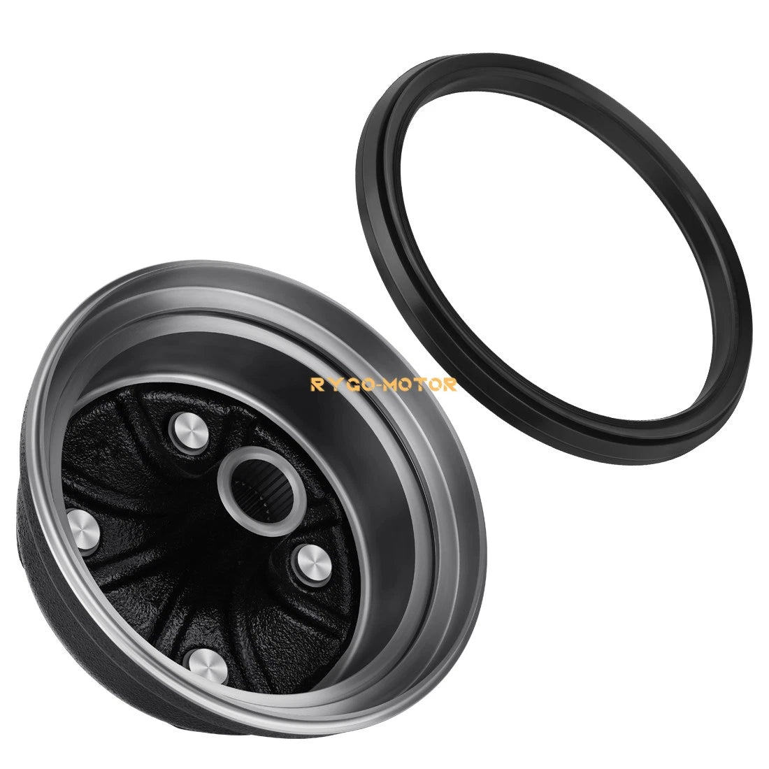 Rear Brake Drum Dust Seal for Yamaha Big Bear 350 YFM350U YFM350FW (1996–1999)