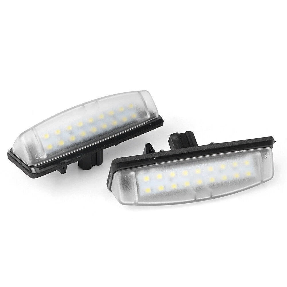 LED License Plate Light Bulbs for Lexus IS300 IS200 LS430 (2001-2005)