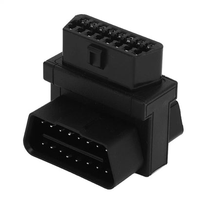 OBD2 Adapter 16 Pin Male to 2 Female Plug Splitter for Car