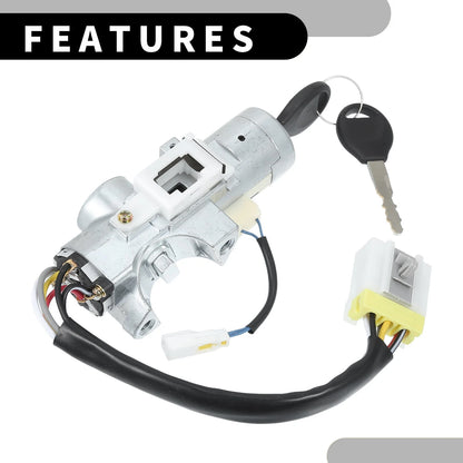 Ignition Lock Cylinder Assembly for Nissan Frontier, Xterra (2005-2015)