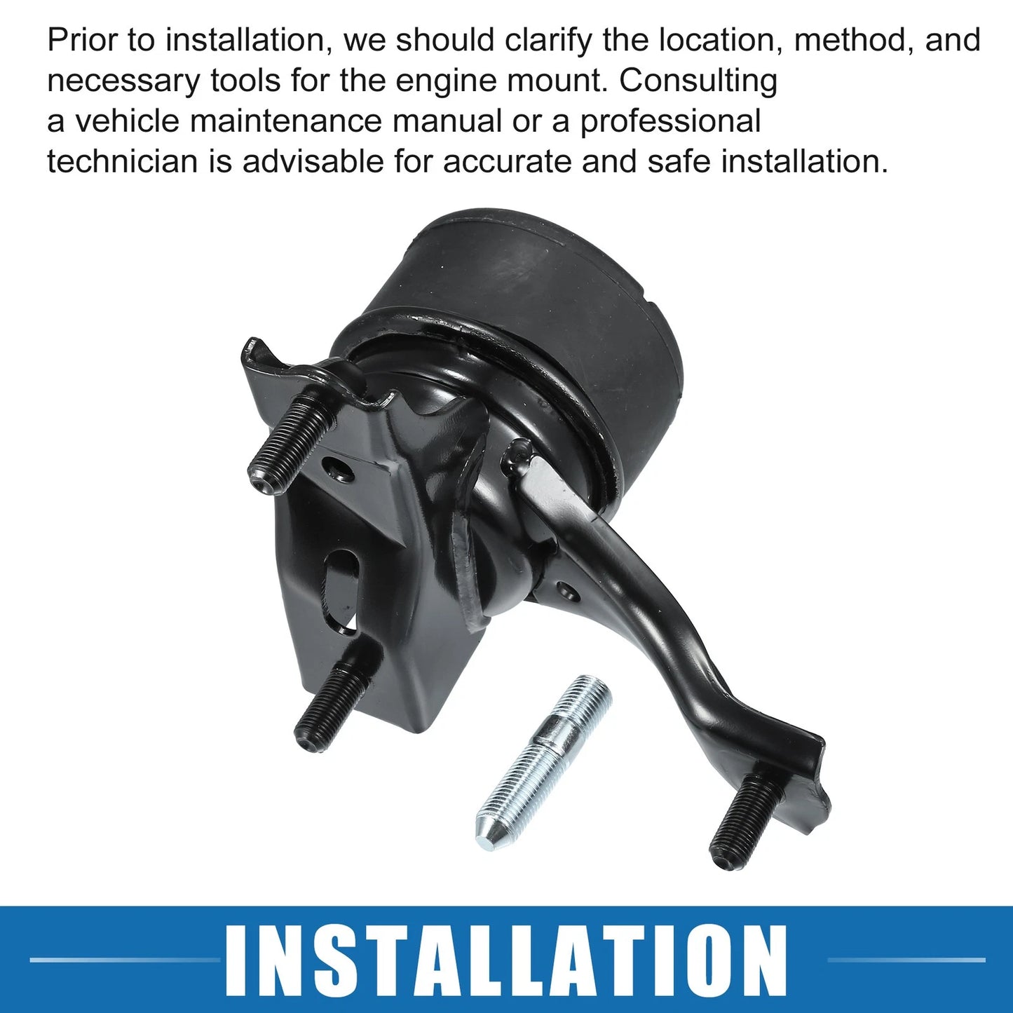 Engine Motor Mount for Toyota Avalon, Camry (2012-2018)