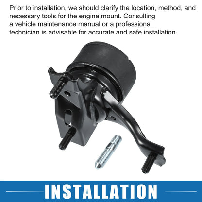 Engine Motor Mount for Toyota Avalon, Camry (2012-2018)