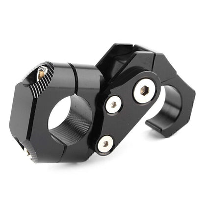22MM Handlebar Hook Helmet Luggage Bag Hanger for Suzuki Scooter Black