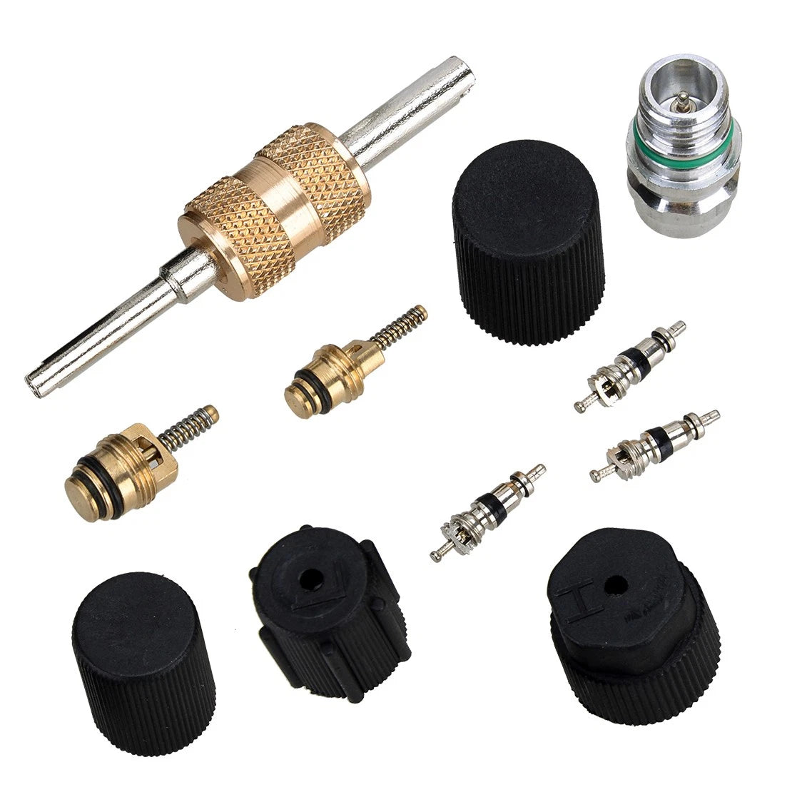 A/C Valve Core Remover Tool for Car Air Conditioning System (R134a)