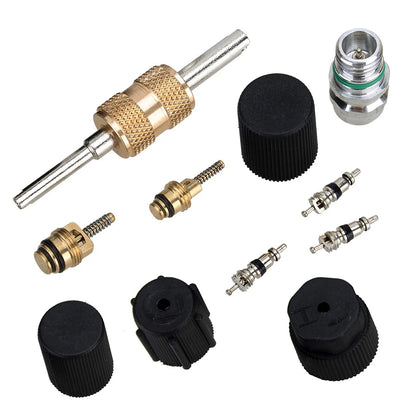 A/C Valve Core Remover Tool for Car Air Conditioning System (R134a)