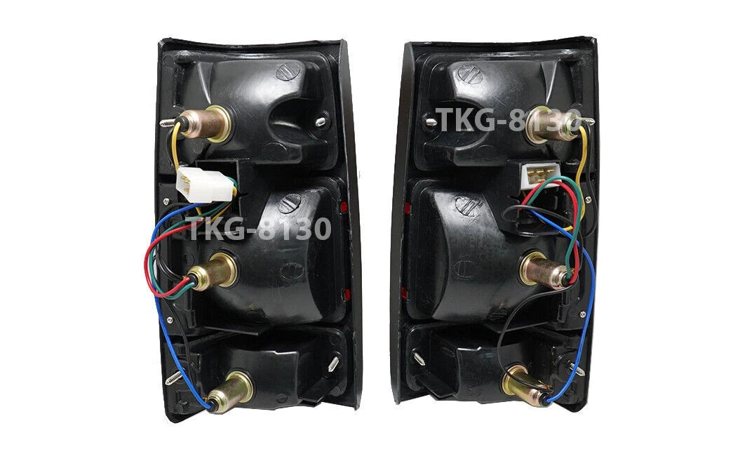 2 x Tail Rear Light Lamps for Isuzu Amigo TFR Honda Passport (89-95)