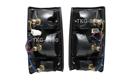 2 x Tail Rear Light Lamps for Isuzu Amigo TFR Honda Passport (89-95)