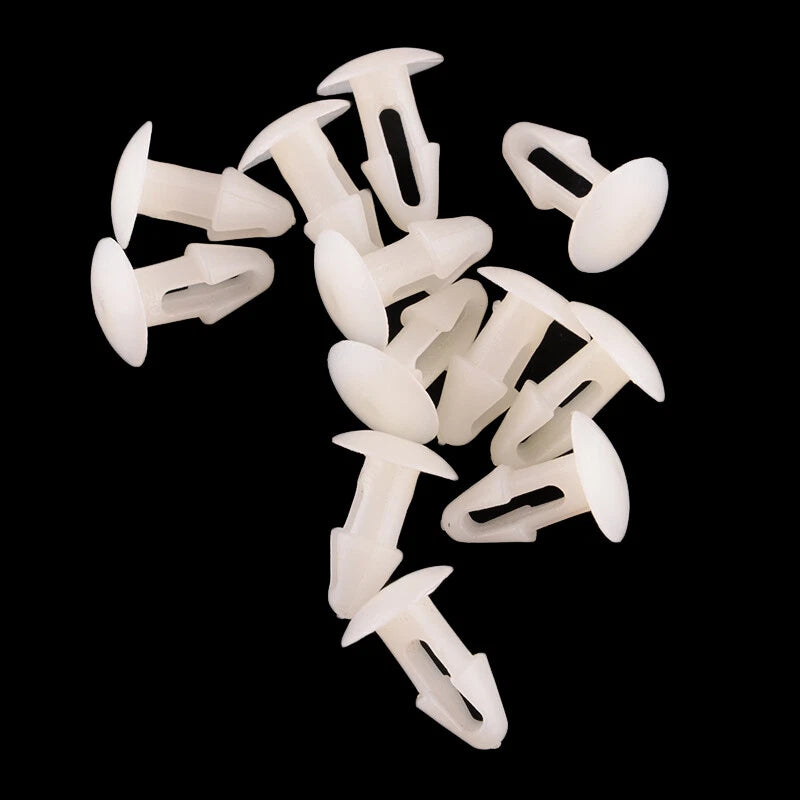 12x Door Seal Clip Rivets for Mercedes R107 W108 W114 W115 W116 W123 W126