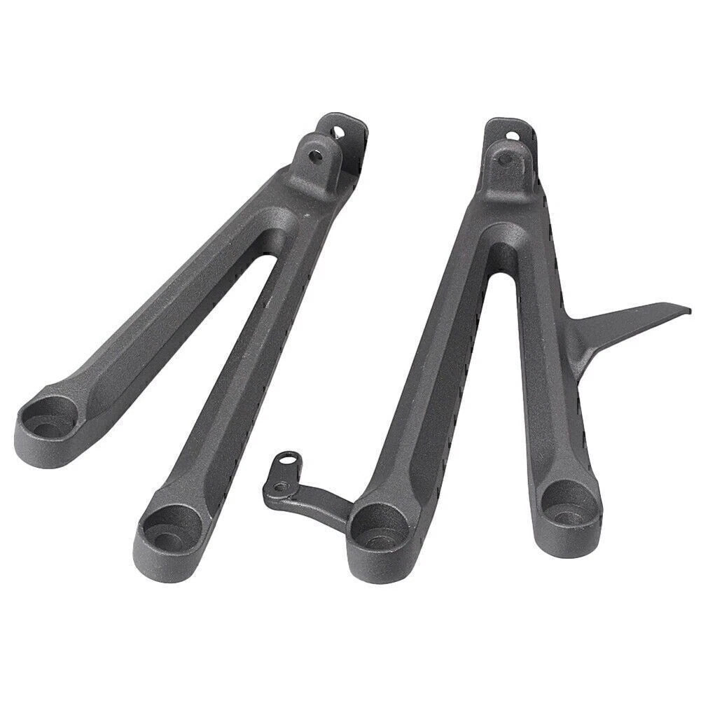 Rear Passenger Foot Pegs for Honda CBR1000RR (2004-2007) Black