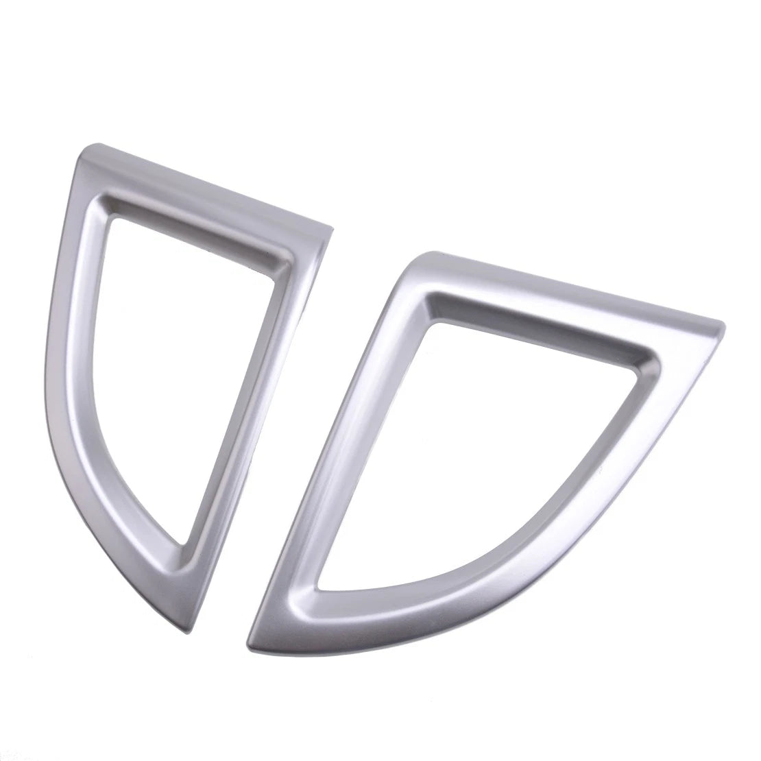 Silver AC Air Vent Cover Frame for Honda CR-V 2012-2016 (2 x Covers)