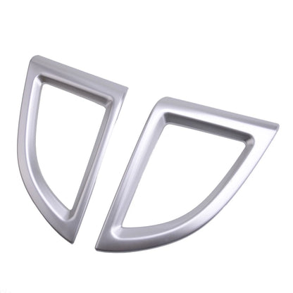 Silver AC Air Vent Cover Frame for Honda CR-V 2012-2016 (2 x Covers)