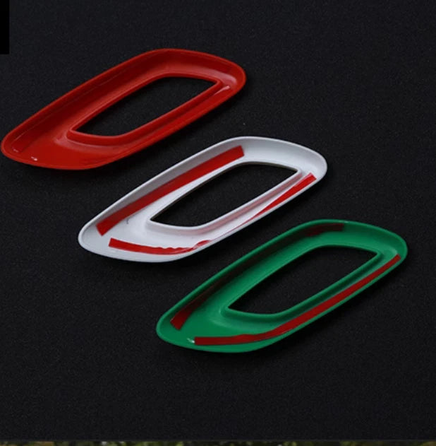 Side Wing Air Vent Fender Cover Trim 6 x for Maserati Levante (2016-2020)
