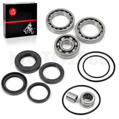 Rear Diff Bearing Seal Kit for Honda Fourtrax 300 TRX300FW 4X4 (1988–2000)