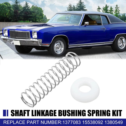 Trans Shifter Cross Shaft Linkage Bushing Spring for GM Chevy Buick