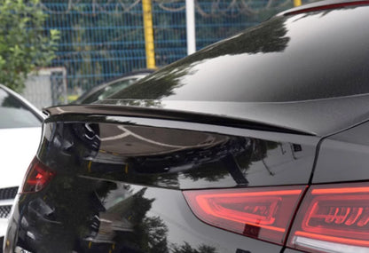 Glossy Black Rear Trunk Spoiler for Mercedes-Benz GLE Coupe C167 (2020-2023)