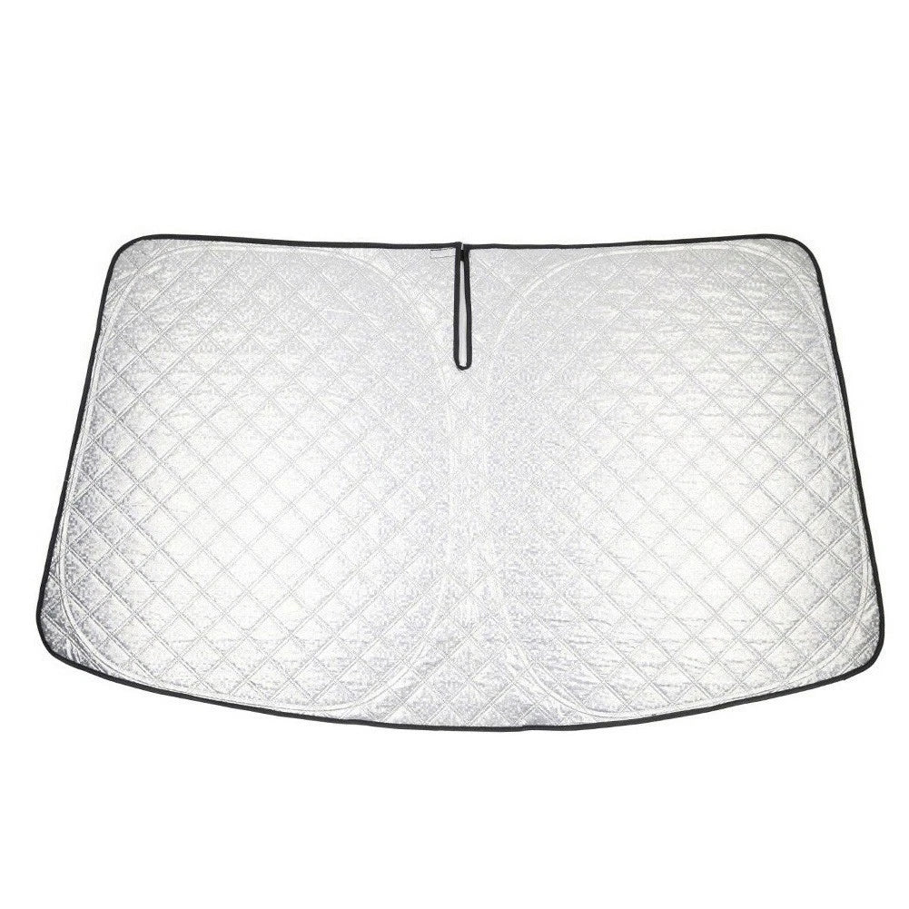 Foldable Windshield Sun Shade Visor for GMC Sierra 1500 2500 3500 (2019-2025)
